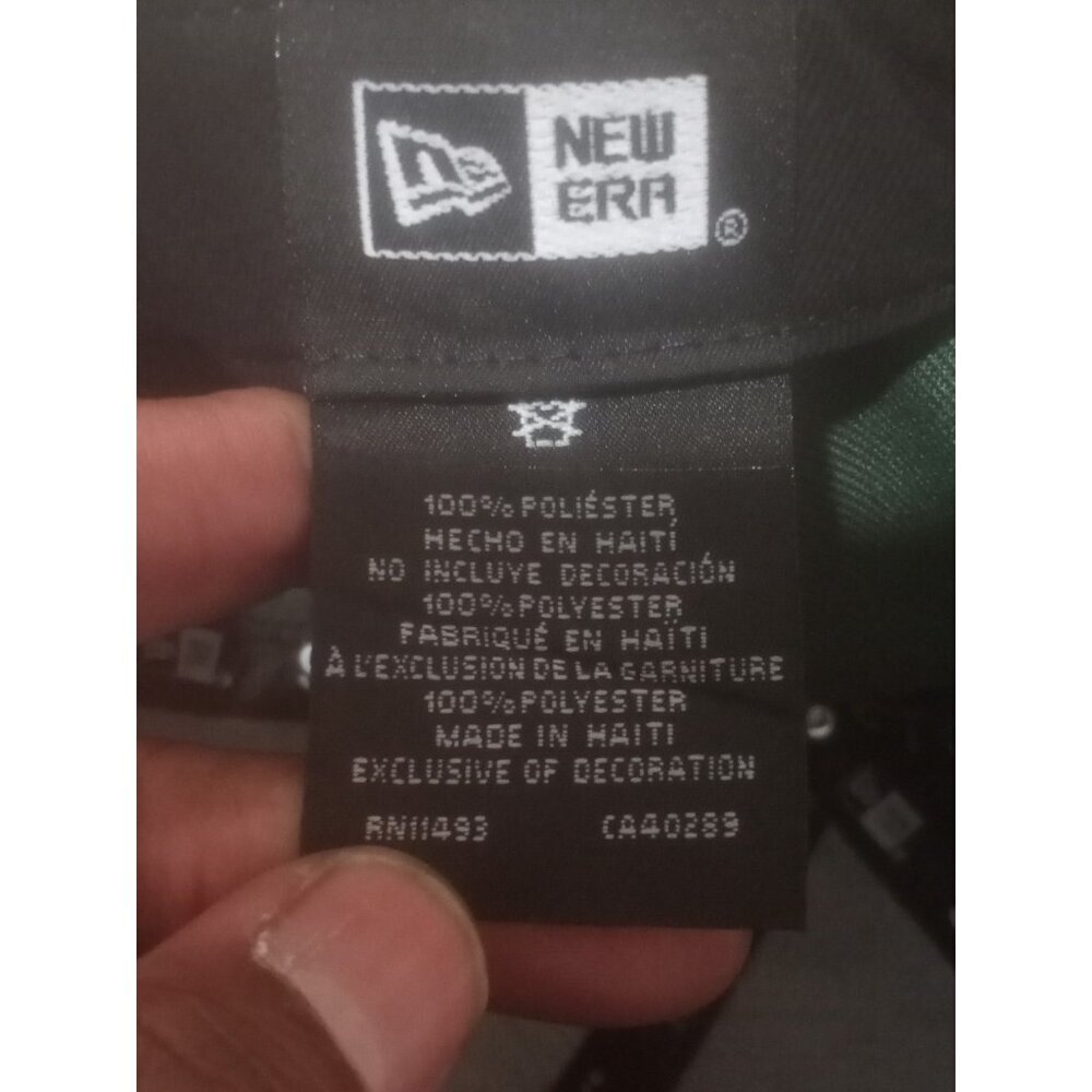 2023 Milwaukee Bucks New Era 9FIFTY NBA Adjustable Snapback Hat Cap Green 950 - Picture 3 of 13